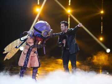 &iexcl;Magia sobre el escenario! Mosca y Bustamante sacan su lado m&aacute;s rom&aacute;ntico con &lsquo;Dos hombres y un destino&rsquo;