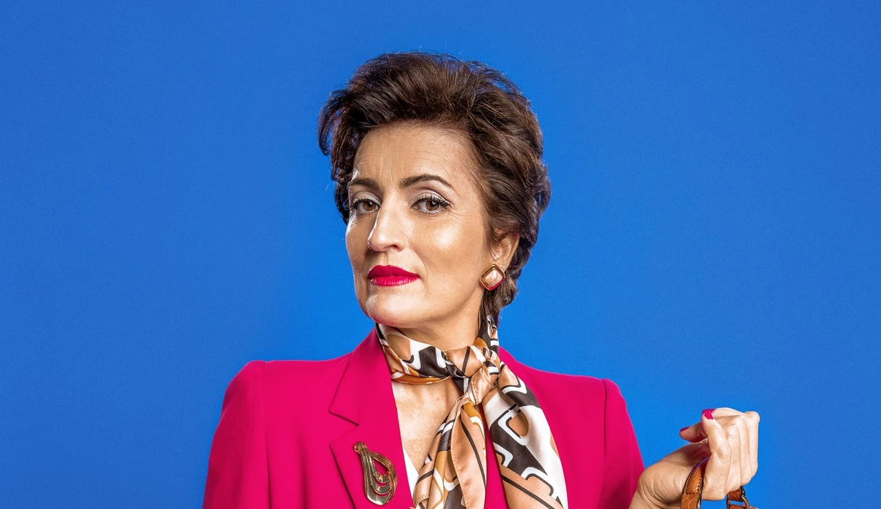 Sílvia Abril es María, la mujer fallecida de Gregorio en Señor, dame paciencia