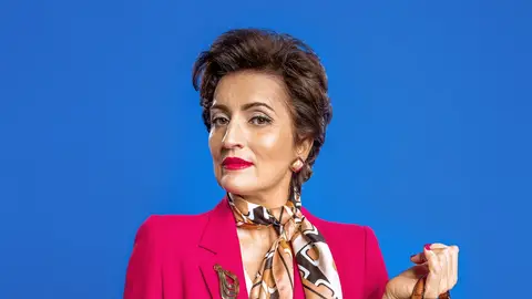 Sílvia Abril es María, la mujer fallecida de Gregorio en Señor, dame paciencia Sílvia Abril es María, la mujer fallecida de Gregorio en Señor, dame paciencia