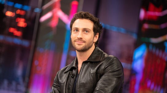 La confesión más personal de Aaron Taylor-Johnson a Pablo Motos: "La verdad es que no duermo bien"