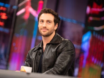 La confesi&oacute;n m&aacute;s personal de Aaron Taylor-Johnson a Pablo Motos: "La verdad es que no duermo bien"