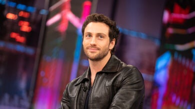 La confesión más personal de Aaron Taylor-Johnson a Pablo Motos: 