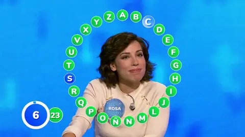 La ‘venganza’ de Rosa contra Manu en El Rosco: sprint final… ¡y a dos letras del bote! La ‘venganza’ de Rosa contra Manu en El Rosco: sprint final… ¡y a dos letras del bote!