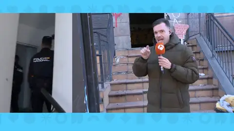 Javi Fuente en Espejo Público. Javi Fuente en Espejo Público.