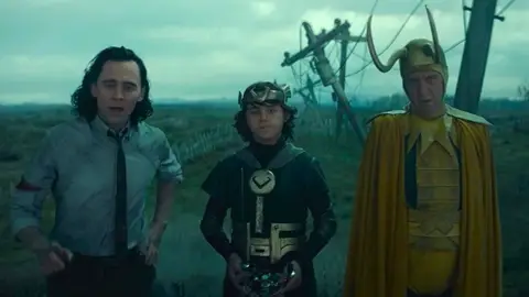 Las variantes de Loki en su serie Las variantes de Loki en su serie