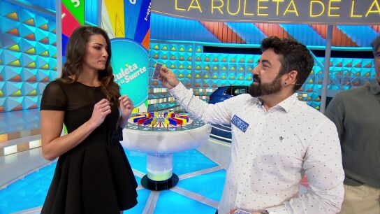 Jorge Fern&aacute;ndez y Laura Moure se quedan boquiabiertos con los turcos de magia de Morfeo