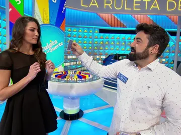 Jorge Fernández y Laura Moure se quedan boquiabiertos con los turcos de magia de Morfeo Jorge Fernández y Laura Moure se quedan boquiabiertos con los turcos de magia de Morfeo