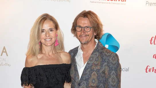 Alejandro Abad y su mujer, Susana Saura Alejandro Abad y su mujer, Susana Saura