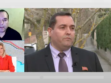 Cao de Benos en Espejo Público. Cao de Benos en Espejo Público.