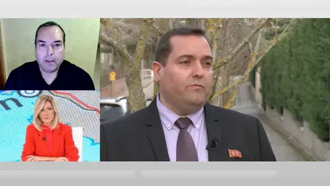 Cao de Benos en Espejo Público. Cao de Benos en Espejo Público.