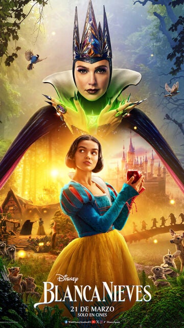 Póster de Blancanieves
