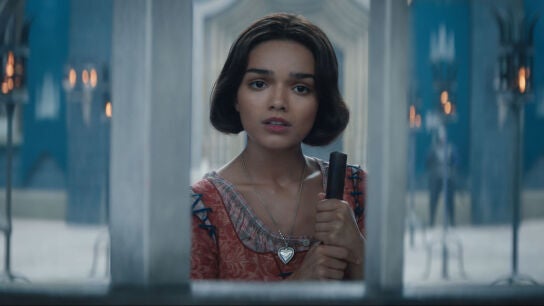 Rachel Zegler en Blancanieves