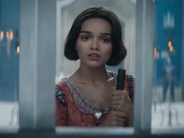 Rachel Zegler en Blancanieves Rachel Zegler en Blancanieves