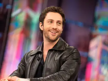 El secreto de la granja de Aaron Taylor-Johnson: "Tengo en el pajar un gimnasio" El secreto de la granja de Aaron Taylor-Johnson: "Tengo en el pajar un gimnasio"