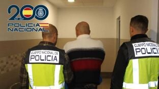 Arresto del presunto autor de los disparos
