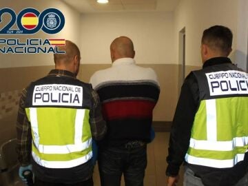 Arresto del presunto autor de los disparos