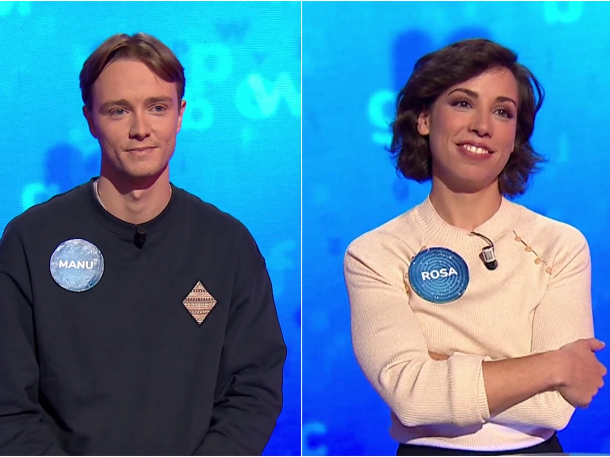 Las sensaciones de Manu y Rosa en El Rosco: ¿más cerca que nunca del bote de Pasapalabra?