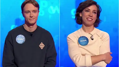 Las sensaciones de Manu y Rosa en El Rosco: ¿más cerca que nunca del bote