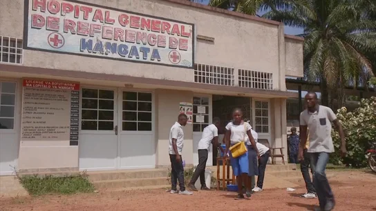 Hospital General de Reference de Mangata (El Congo) Antena3 Noticias