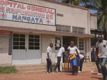 Hospital General de Reference de Mangata (El Congo) Hospital General de Reference de Mangata (El Congo)