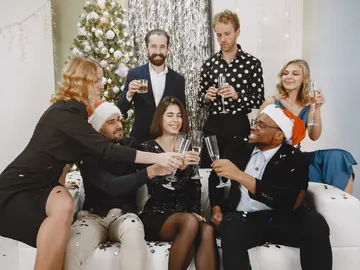 Brindis navideño Brindis navideño