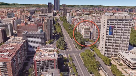 Paseo de la Castellana