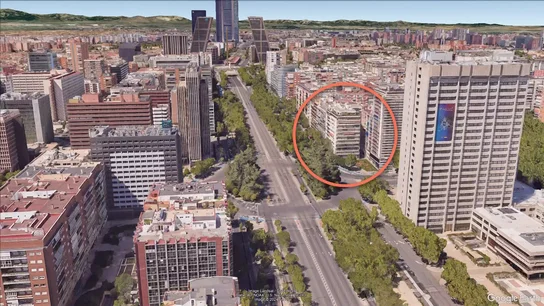 Paseo de la Castellana Paseo de la Castellana