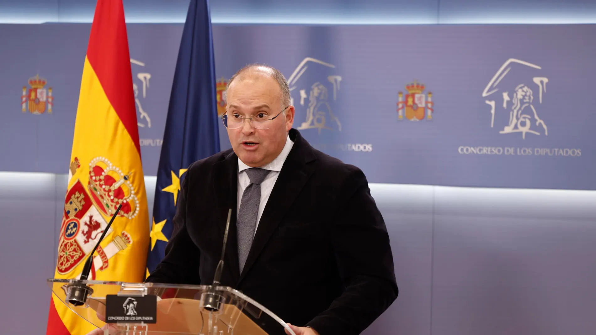 Miguel Tellado, portavoz del PP Miguel Tellado, portavoz del PP