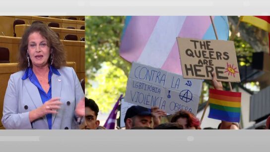 Carla Antonelli en Espejo P&uacute;blico