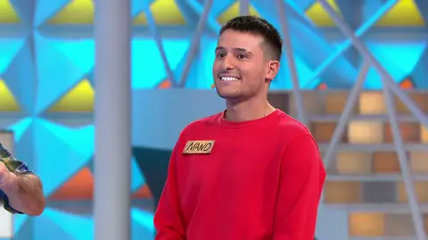 ¡Qué pena!: El despiste de Nano que le hace dudar en la gran final ¡Qué pena!: El despiste de Nano que le hace dudar en la gran final