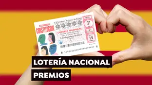 Premios del Sorteo Extraordinario de la Constitución de la Lotería Nacional Premios del Sorteo Extraordinario de la Constitución de la Lotería Nacional