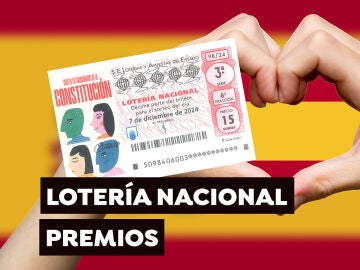 Premios del Sorteo Extraordinario de la Constitución de la Lotería Nacional