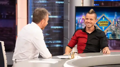 Dabiz Muñoz confiesa a Pablo Motos su "receta del éxito de verdad": "Tiene un peaje que hay que pagar" Dabiz Muñoz confiesa a Pablo Motos su "receta del éxito de verdad": "Tiene un peaje que hay que pagar"