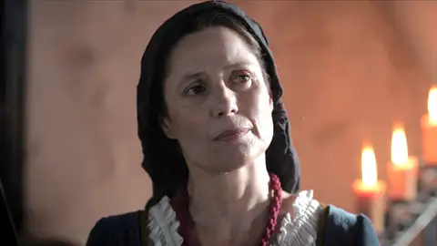 Marie Anne convence a las beguinas para esconderse: “Para luchar hay que estar viva” Marie Anne convence a las beguinas para esconderse: “Para luchar hay que estar viva”