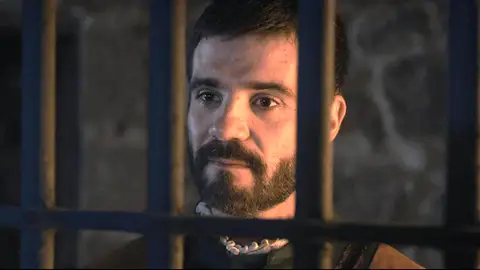 El pacto entre Telmo y Rodrigo de Guzmán: “Lucía solo puede ser mi esposa” El pacto entre Telmo y Rodrigo de Guzmán: “Lucía solo puede ser mi esposa”