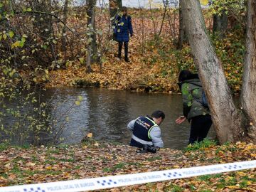 Búsqueda del bebé hallado en el río Arlanzón, en Burgos