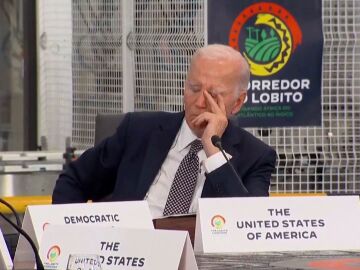 Joe Biden dormido