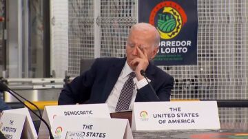 Joe Biden dormido