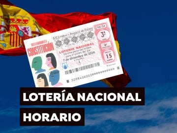 Horario y dónde ver el Sorteo Extraordinario de la Constitución de la Lotería Nacional