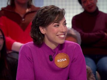 &iquest;Es supersticiosa? La confesi&oacute;n de Rosa al llegar a su programa 13 en Pasapalabra