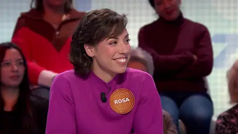 Es supersticiosa? La confesión de Rosa al llegar a su programa 13 en Pasapalabra