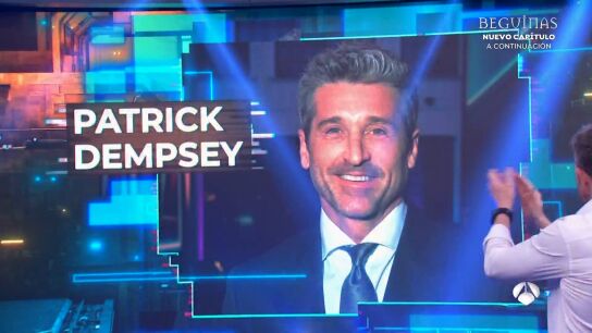 Patrick Dempsey, C Tangana, Yerai Cort&eacute;s, Alaska y Karlos Argui&ntilde;ano estar&aacute;n en El Hormiguero