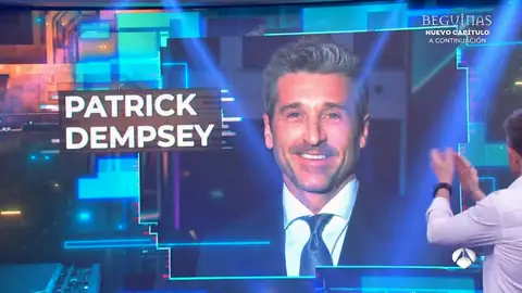 Patrick Dempsey, C Tangana, Yerai Cortés, Alaska y Karlos Arguiñano estarán en El Hormiguero Patrick Dempsey, C Tangana, Yerai Cortés, Alaska y Karlos Arguiñano estarán en El Hormiguero