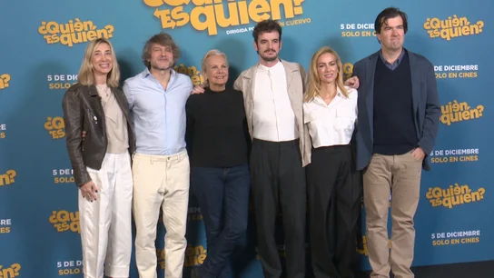 Elenco de ¿Quién es quién? Elenco de ¿Quién es quién?