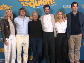 Elenco de ¿Quién es quién?