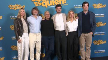 Elenco de ¿Quién es quién?