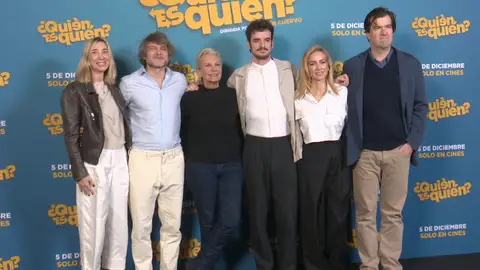 Elenco de ¿Quién es quién? Elenco de ¿Quién es quién?