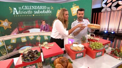 El Calendario de Adviento para llegar a las Navidades sin kilos de más... ¡sin dejar el roscón!