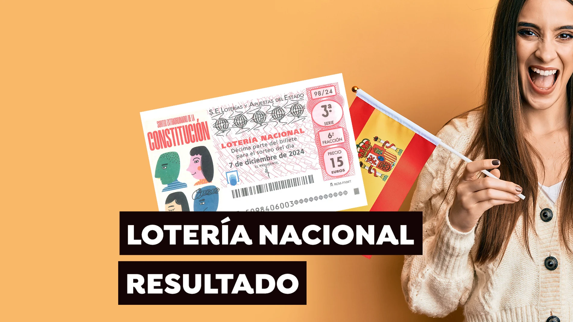 Comprobar resultados del Sorteo Extraordinario de la Constitución de la Lotería Nacional Comprobar resultados del Sorteo Extraordinario de la Constitución de la Lotería Nacional