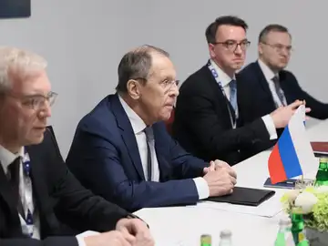 El ministro de exterior ruso Sergei Lavrov El ministro de exterior ruso Sergei Lavrov